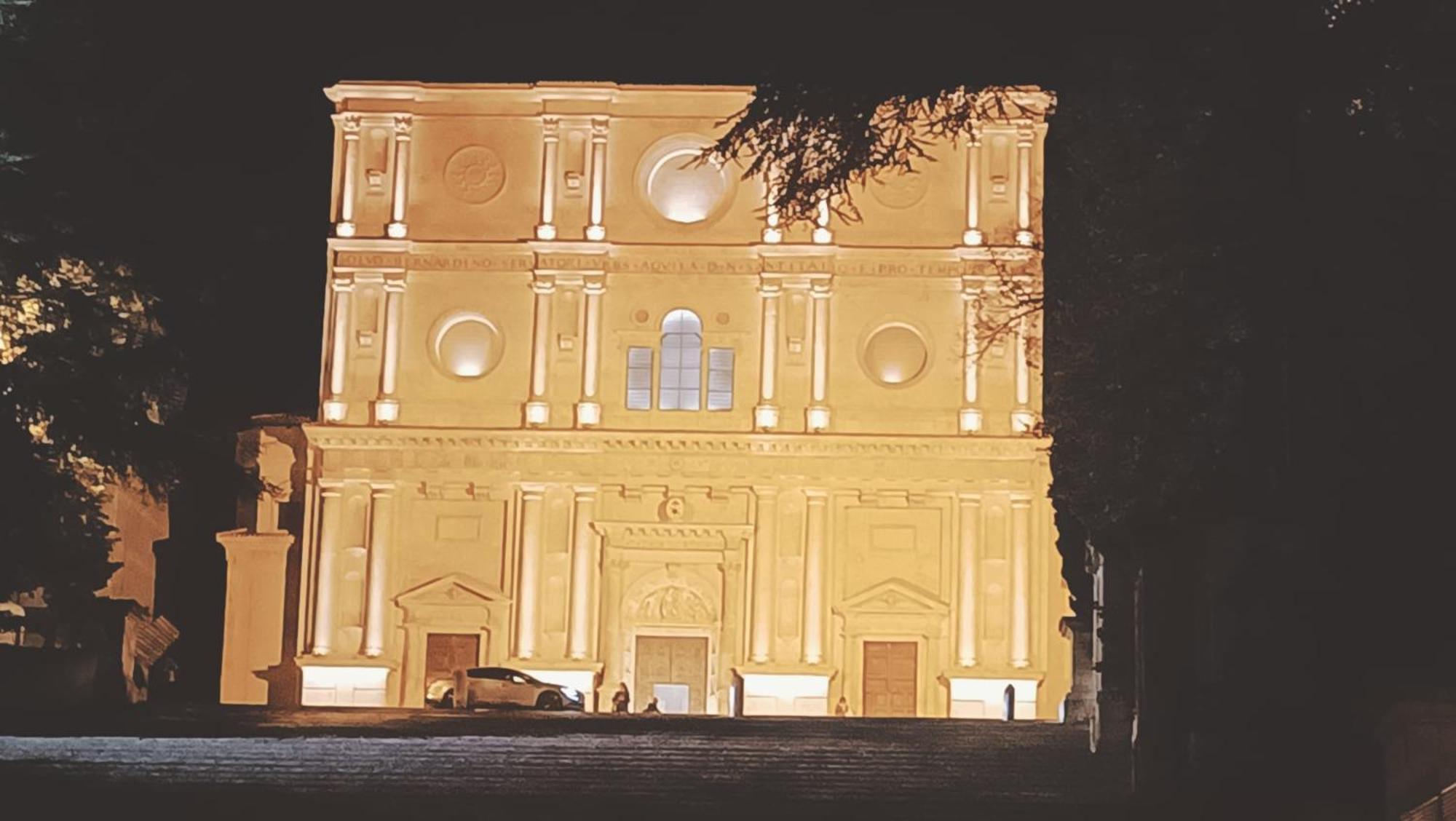 Dimora Del Cavaliere Apartment LʼAquila Exterior foto
